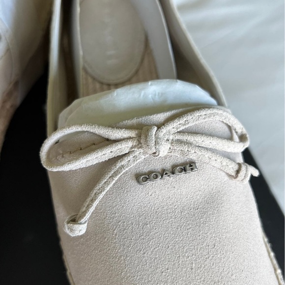 Coach Rae Espadrilles NWT - Picture 7 of 10